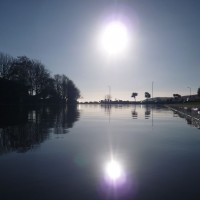 Boating pool