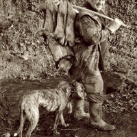 Hunting rabbits in Bone valley