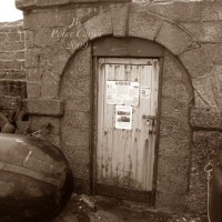 Antiquities of the lighthouse pier Penzance