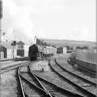 Steam trains at Penzance station easter 2010