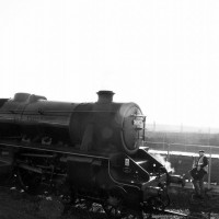 Steam trains at Penzance station easter 2010