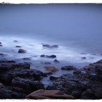 Beach at Kenidjack Valley