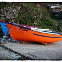 Cape Cornwall Boat