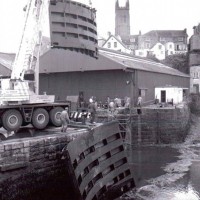 new dock gates