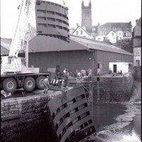 dry dock gates