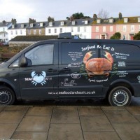 'Newlyn Seafood: Proper job!'