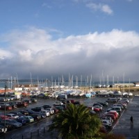 Penzance car park