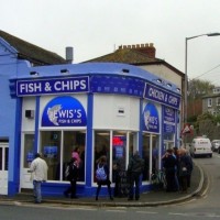 Lewis's Fish and Chips Opening 1