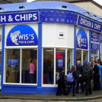 Lewis's Fish and Chips Opening 2