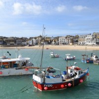 St Ives.