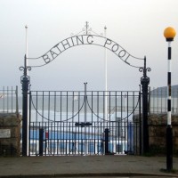 Bathing Pool Entrance