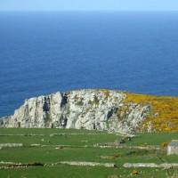 Porthmeor Head From Watchcroft and area - 12th April, 2011