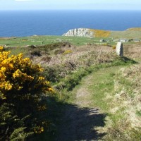 View to Porthmeor Head from Watchcroft - 12th April, 2011