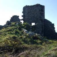 Garden Mine engine house, Watchcroft - 12th April, 2011
