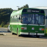 Penzance Vintage Bus Running Day 1