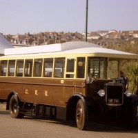 Penzance Vintage Bus Running Day 2