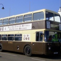 Penzance Vintage Bus Running Day 3