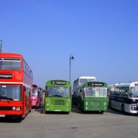 Penzance Vintage Bus Running Day 4