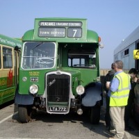 Penzance Vintage Bus Running Day 5