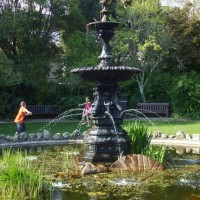 Morrab Gardens - The Fountain