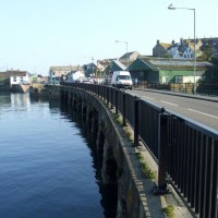 The Harbour Bridge, viewed from east end