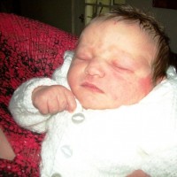 Harry Isaac Davy, born 28/4/2011