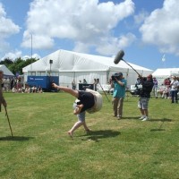 Happy landings at the County Show