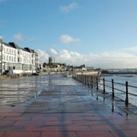 Penzance promenade