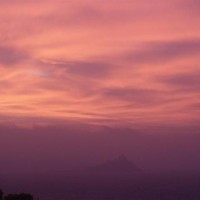 Strange sunrise