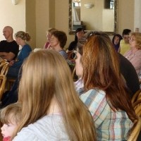 Auction of promises at the Lugger Hotel