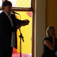 Auction of promises at the Lugger Hotel
