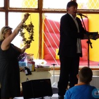 Auction of promises at the Lugger Hotel