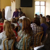 Auction of promises at the Lugger Hotel