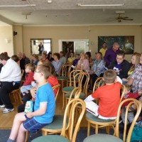 Auction of promises at the Lugger Hotel