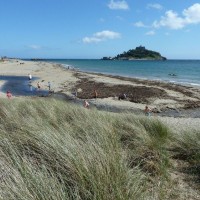 Summery selection: The Dunes and river, Marazion