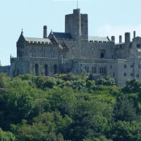 The Castle, St Michael's Mount from Godolphin Arms