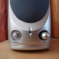My glum and grumpy speaker