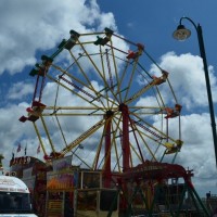 golowan  fair  getting  ready for a busy  time.