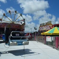 golowan  fair  getting  ready for a busy  time.