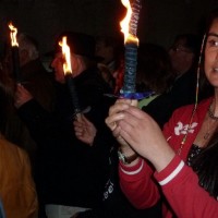Fire of St John's Eve or Vigil: 23rd June, 2011