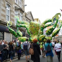 in the parade