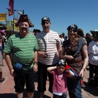 Pirate gathering on the Prom - 26Jun11