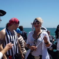 pirates on the prom