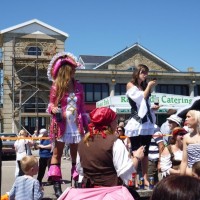 pirates on the prom