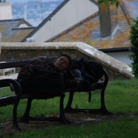 at rest