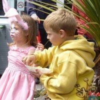 face paint