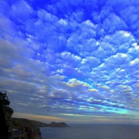 Minack Skies