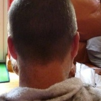 back of head