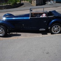parked bently