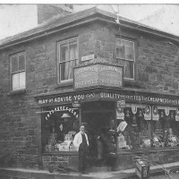 High Street shop Causewayhead Post Office Penzance